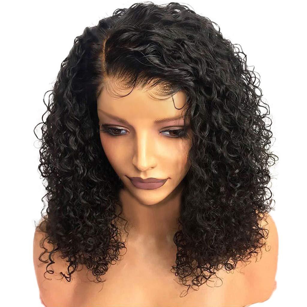 African wig high temperature silk chemical fiber hood - Amazhona 