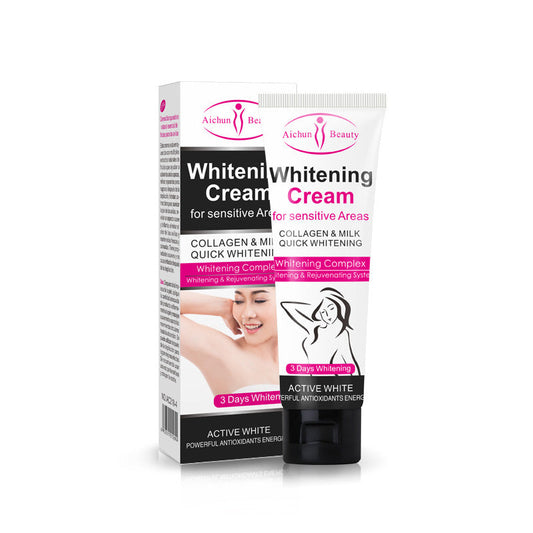 Aichun repair whitening black pigment to prevent odor, sweat to smell, armpit whitening skin 50g - Amazhona 