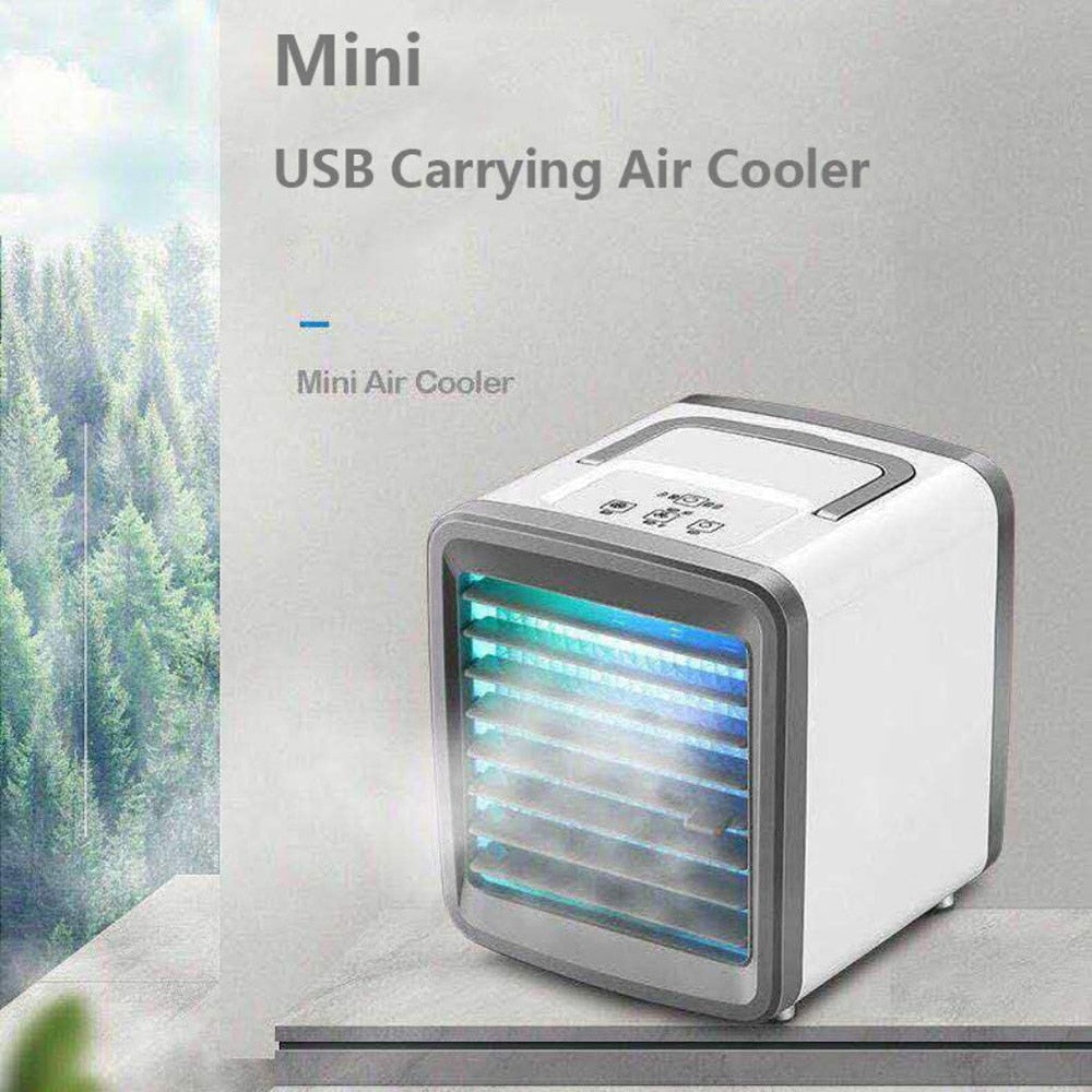 Air Conditioner Air Cooler Fan Water Cooling Fan Air Conditioning For Room Office Mobile Portable Air Conditioner Cars - Amazhona 