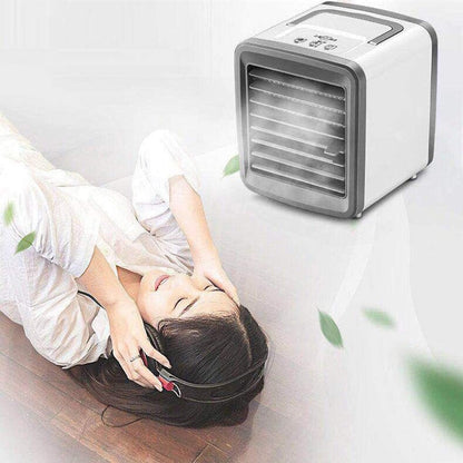 Air Conditioner Air Cooler Fan Water Cooling Fan Air Conditioning For Room Office Mobile Portable Air Conditioner Cars - Amazhona 