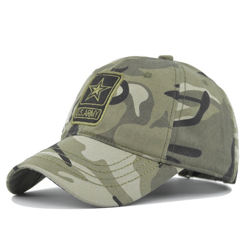 Army Camouflage Male Baseball Cap Men Embroidered Brazil Flag  Caps Outdoor Sports Tactical Dad Hat Casual Hunting Hats - Amazhona 