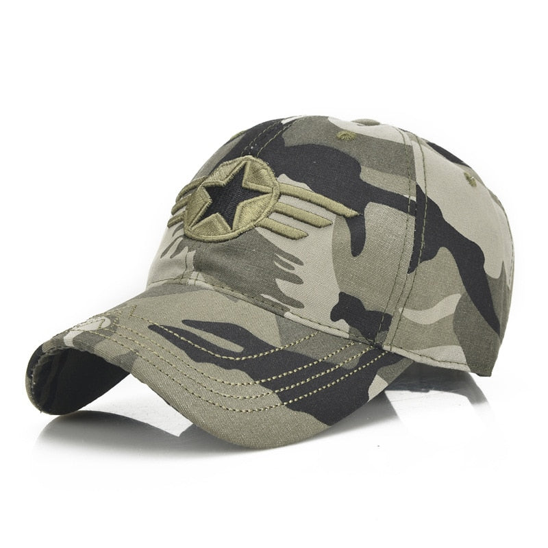 Army Camouflage Male Baseball Cap Men Embroidered Brazil Flag  Caps Outdoor Sports Tactical Dad Hat Casual Hunting Hats - Amazhona 