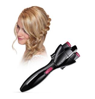 Automatic Hair Braider Hair Twister USB Electric Braiding Machine DIY Magic Roller Styling Tool Styler Bun Maker - Amazhona 