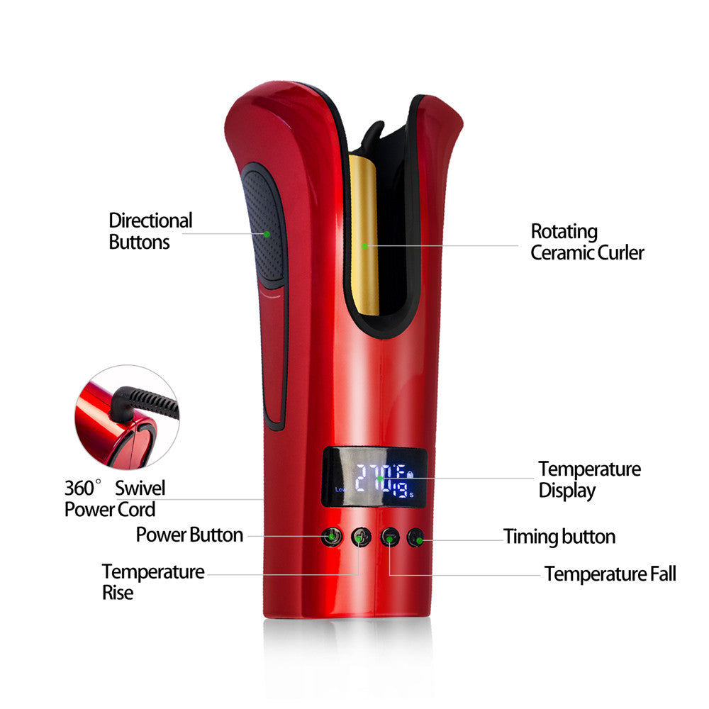 Automatic curling iron - Amazhona 