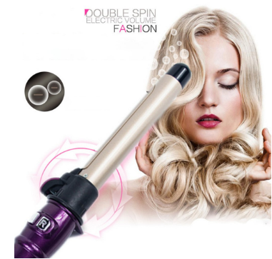 Automatic curling iron ceramic roll does not hurt hair perm curl artifact 360 degree automatic rotation - Amazhona 