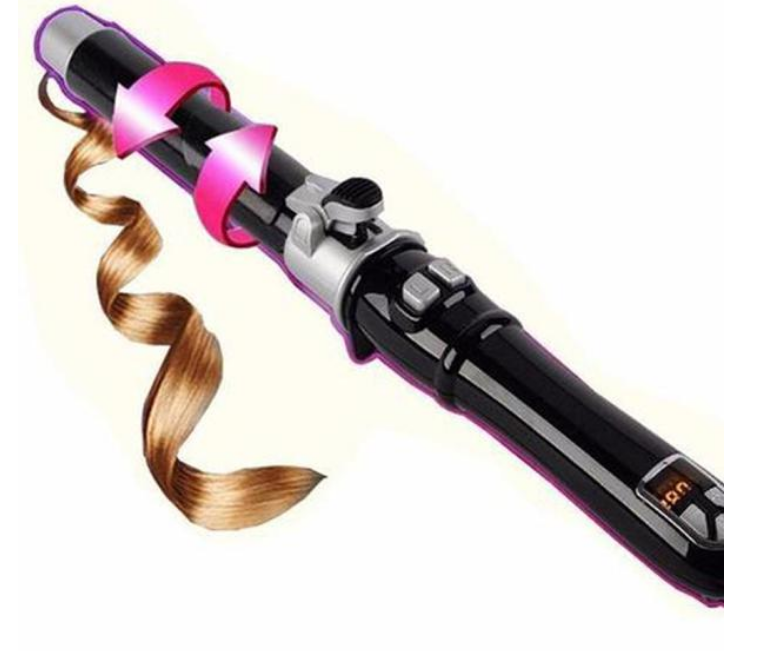 Automatic curling iron ceramic roll does not hurt hair perm curl artifact 360 degree automatic rotation - Amazhona 