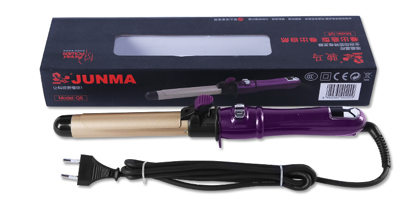 Automatic curling iron ceramic roll does not hurt hair perm curl artifact 360 degree automatic rotation - Amazhona 