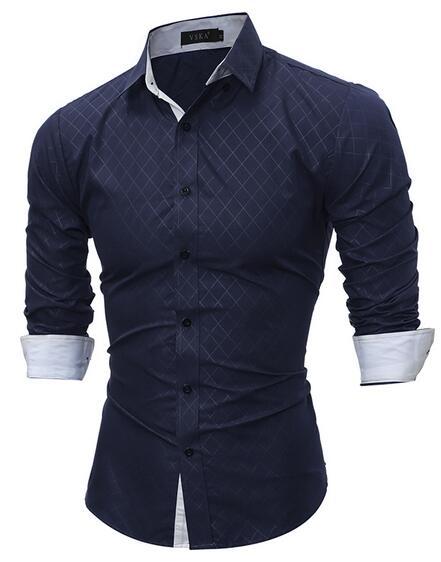 BODY CROSS DRESS SHIRT - Amazhona 