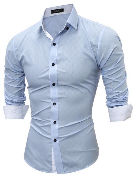 BODY CROSS DRESS SHIRT - Amazhona 