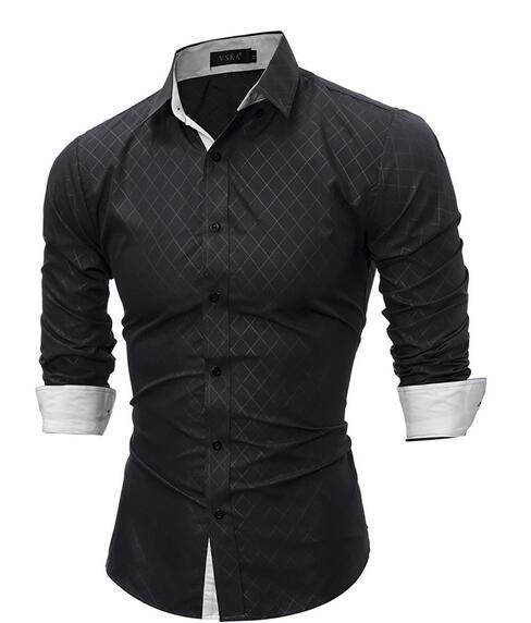 BODY CROSS DRESS SHIRT - Amazhona 