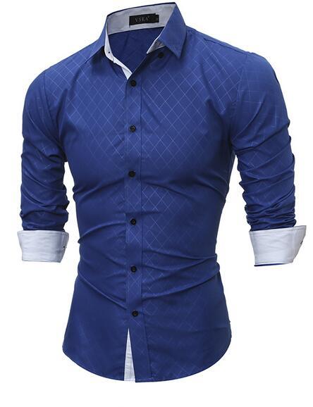 BODY CROSS DRESS SHIRT - Amazhona 