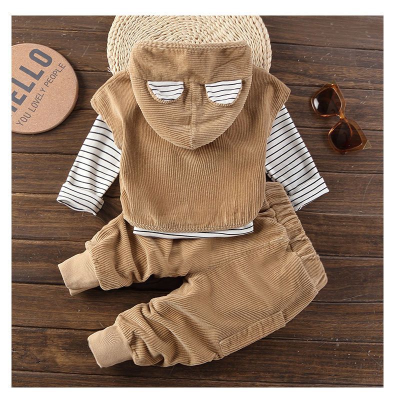 Baby Boy Fashion Warm And Handsome Suit - Amazhona 