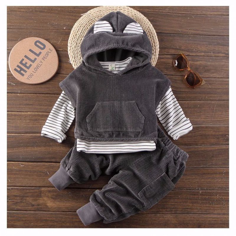 Baby Boy Fashion Warm And Handsome Suit - Amazhona 