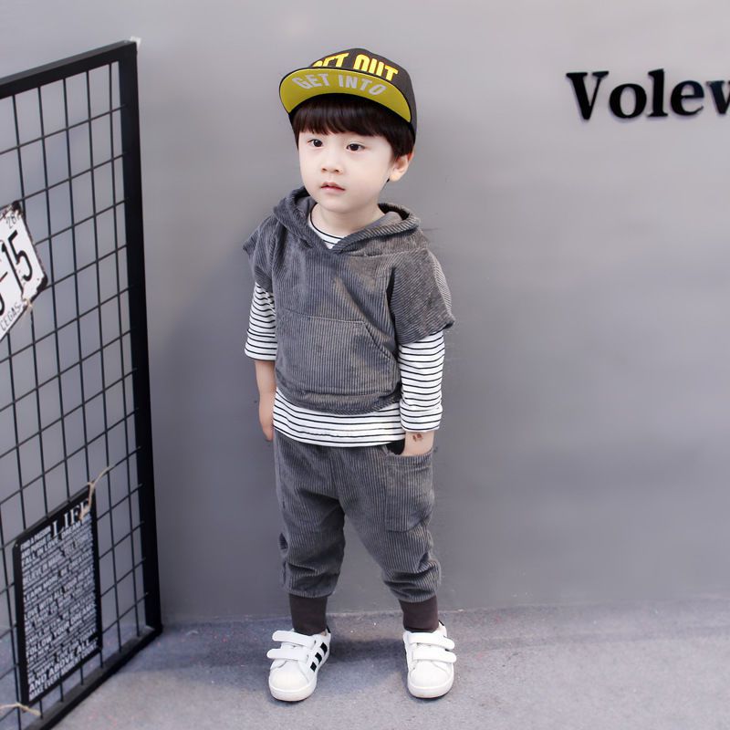 Baby Boy Fashion Warm And Handsome Suit - Amazhona 