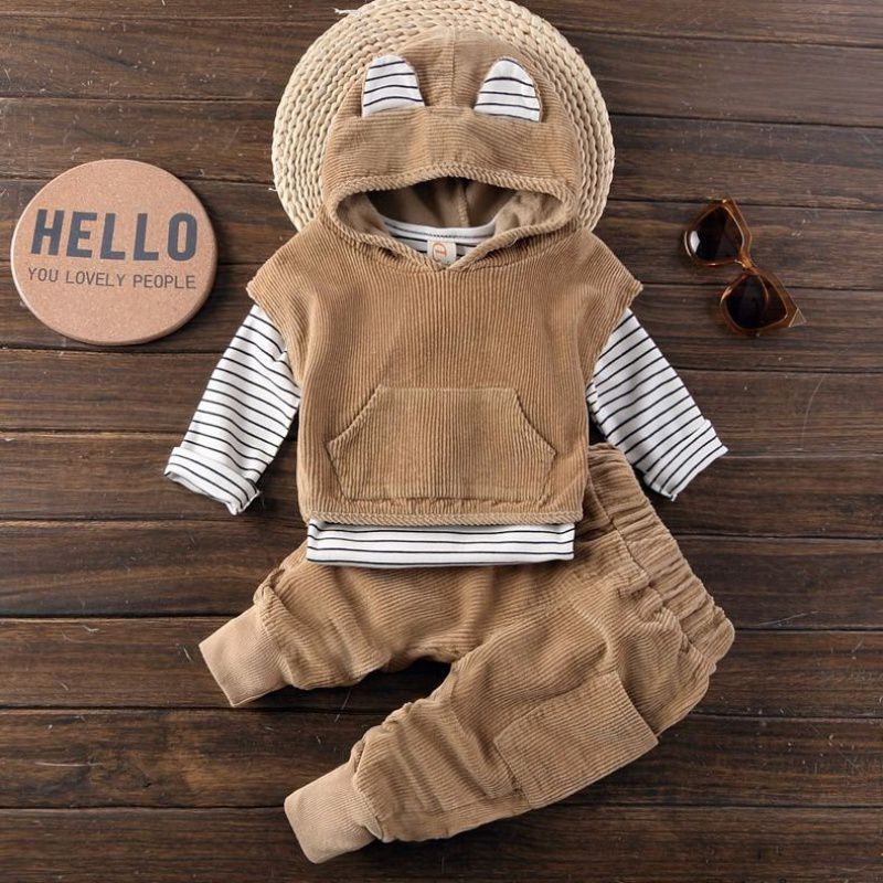 Baby Boy Fashion Warm And Handsome Suit - Amazhona 