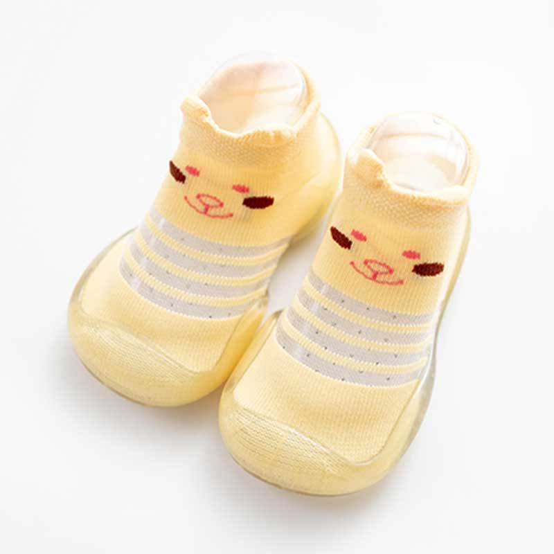 Baby Footwear, Ultra-Thin, Breathable, Non-Slip, Soft-Soled, Waterproof Floor Shoes - Amazhona 