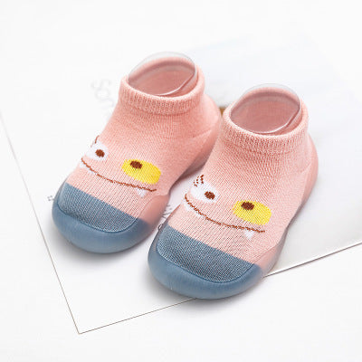 Baby Footwear, Ultra-Thin, Breathable, Non-Slip, Soft-Soled, Waterproof Floor Shoes - Amazhona 