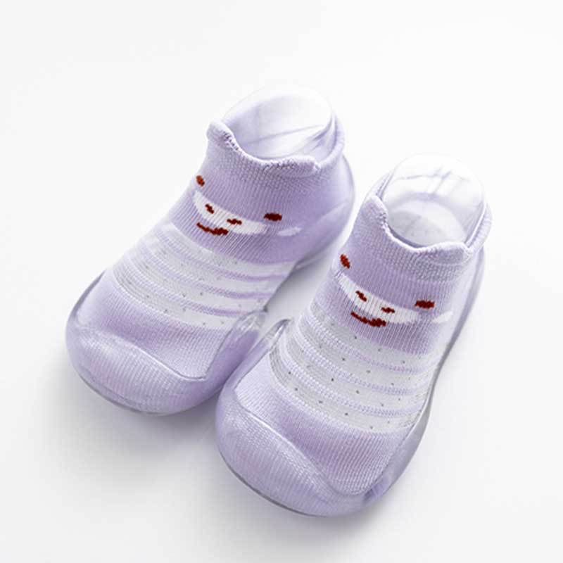 Baby Footwear, Ultra-Thin, Breathable, Non-Slip, Soft-Soled, Waterproof Floor Shoes - Amazhona 