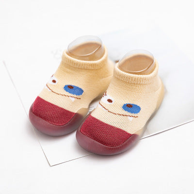 Baby Footwear, Ultra-Thin, Breathable, Non-Slip, Soft-Soled, Waterproof Floor Shoes - Amazhona 