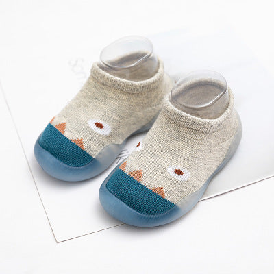 Baby Footwear, Ultra-Thin, Breathable, Non-Slip, Soft-Soled, Waterproof Floor Shoes - Amazhona 