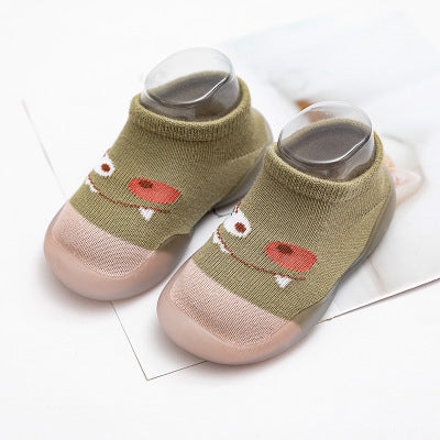 Baby Footwear, Ultra-Thin, Breathable, Non-Slip, Soft-Soled, Waterproof Floor Shoes - Amazhona 