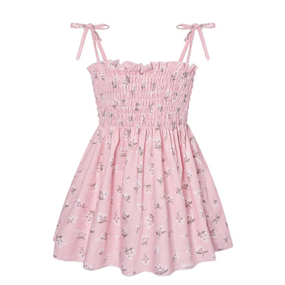 Baby Girl Summer Cotton Dress For Children - Amazhona 