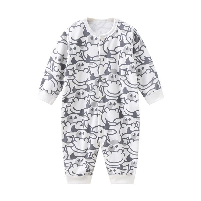 Baby One-Piece Clothes With Cotton Newborn Baby Clothes For Infants And Toddlers - Amazhona 