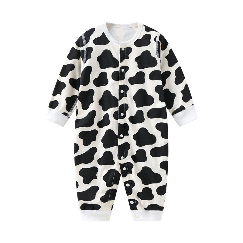 Baby One-Piece Clothes With Cotton Newborn Baby Clothes For Infants And Toddlers - Amazhona 