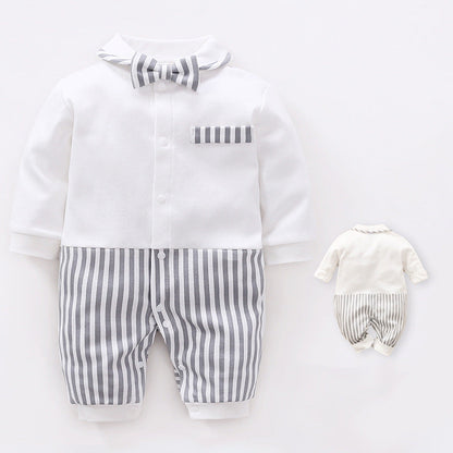 Baby One-piece Long Sleeve Korean Style - Amazhona 