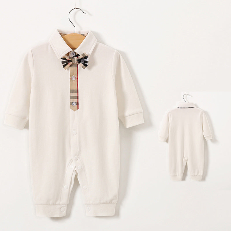 Baby One-piece Long Sleeve Korean Style - Amazhona 