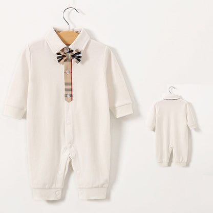 Baby One-piece Long Sleeve Korean Style - Amazhona 