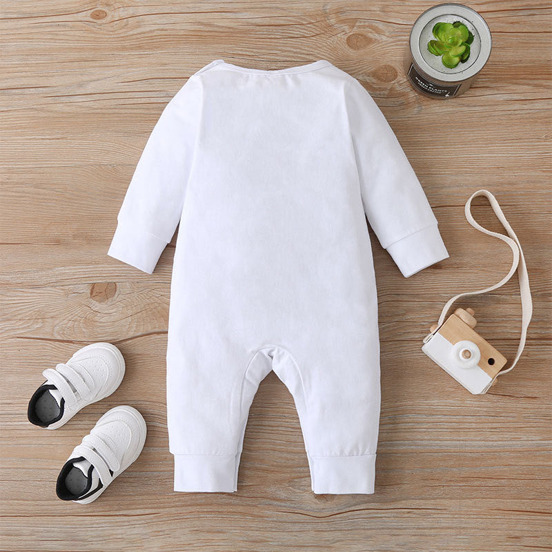 Baby One-piece Romper Baby Casual - Amazhona 