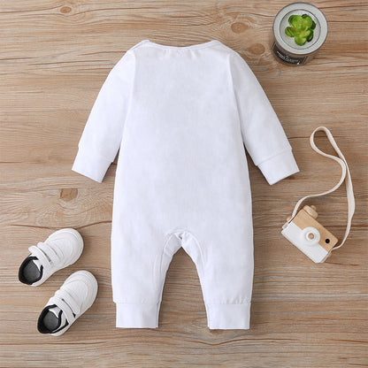 Baby One-piece Romper Baby Casual - Amazhona 