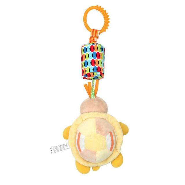 Baby Rattles Mobiles Educational Toys For Children Activity Spiral Crib Toddler Bed Bell Baby Playing Kids Stroller Hanging Doll - Amazhona 