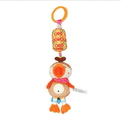 Baby Rattles Mobiles Educational Toys For Children Activity Spiral Crib Toddler Bed Bell Baby Playing Kids Stroller Hanging Doll - Amazhona 