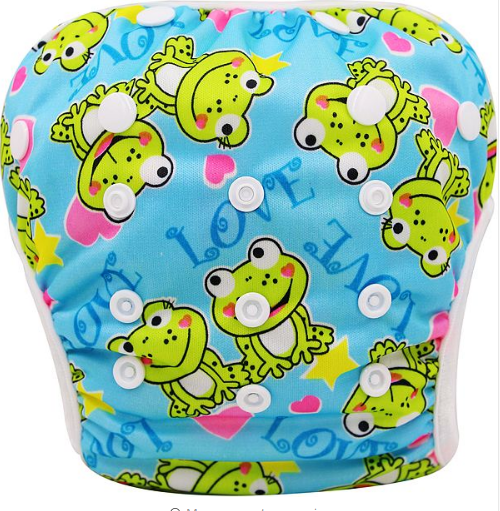 Baby Unisex Waterproof Adjustable Swim Diaper - Amazhona 