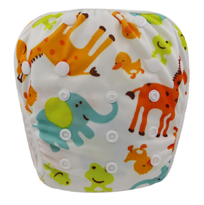 Baby Unisex Waterproof Adjustable Swim Diaper - Amazhona 