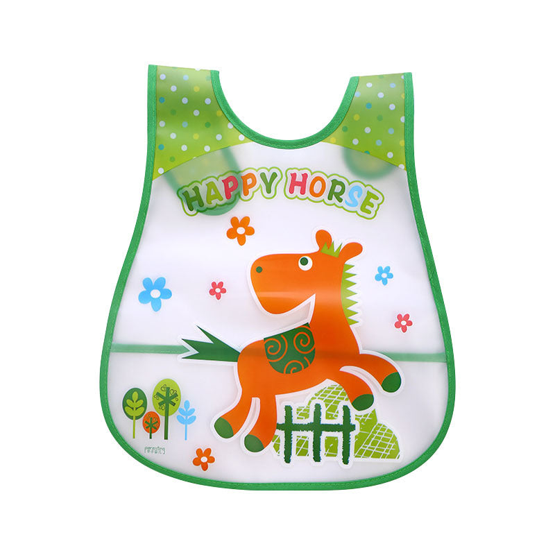 Baby cartoon eva bib - Amazhona 