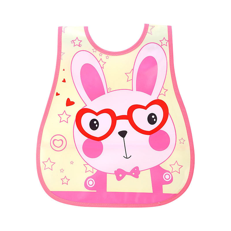 Baby cartoon eva bib - Amazhona 