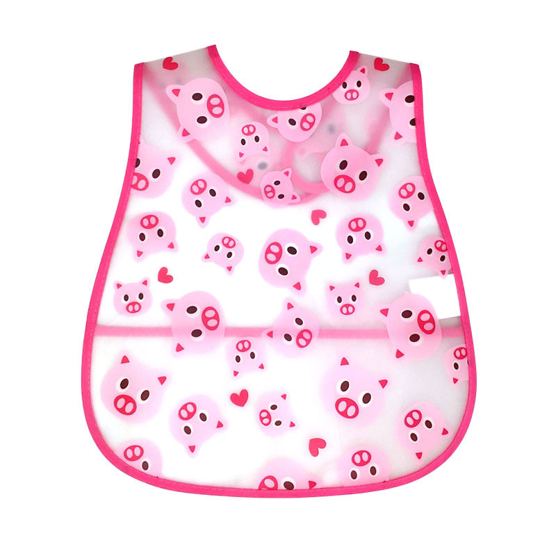 Baby cartoon eva bib - Amazhona 