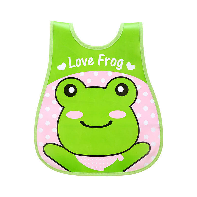 Baby cartoon eva bib - Amazhona 