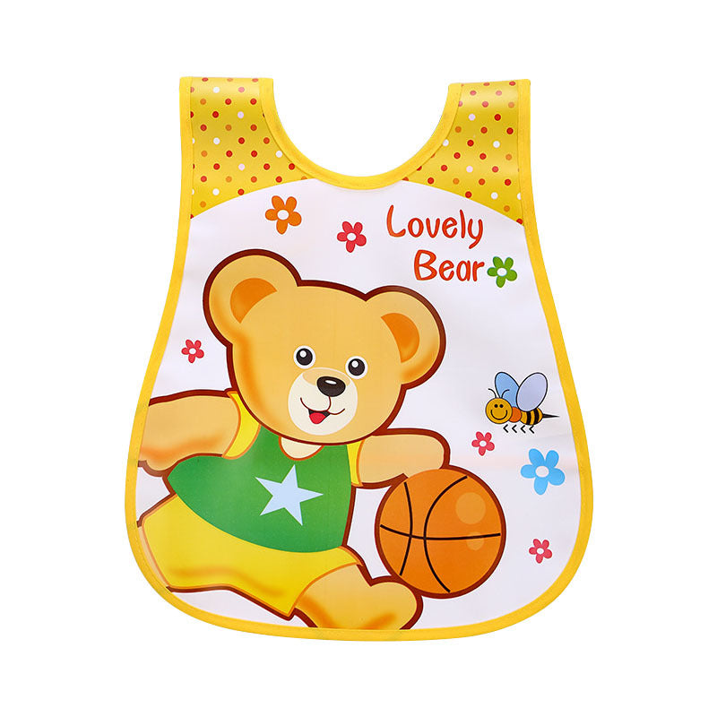 Baby cartoon eva bib - Amazhona 