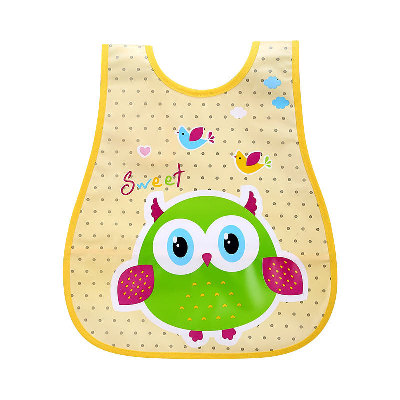 Baby cartoon eva bib - Amazhona 