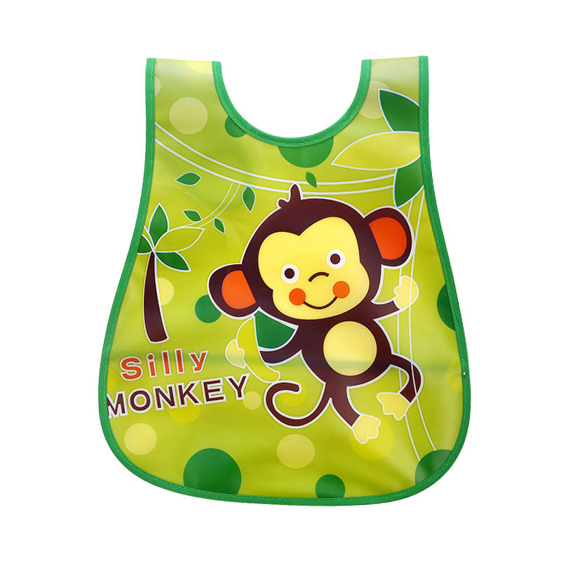 Baby cartoon eva bib - Amazhona 