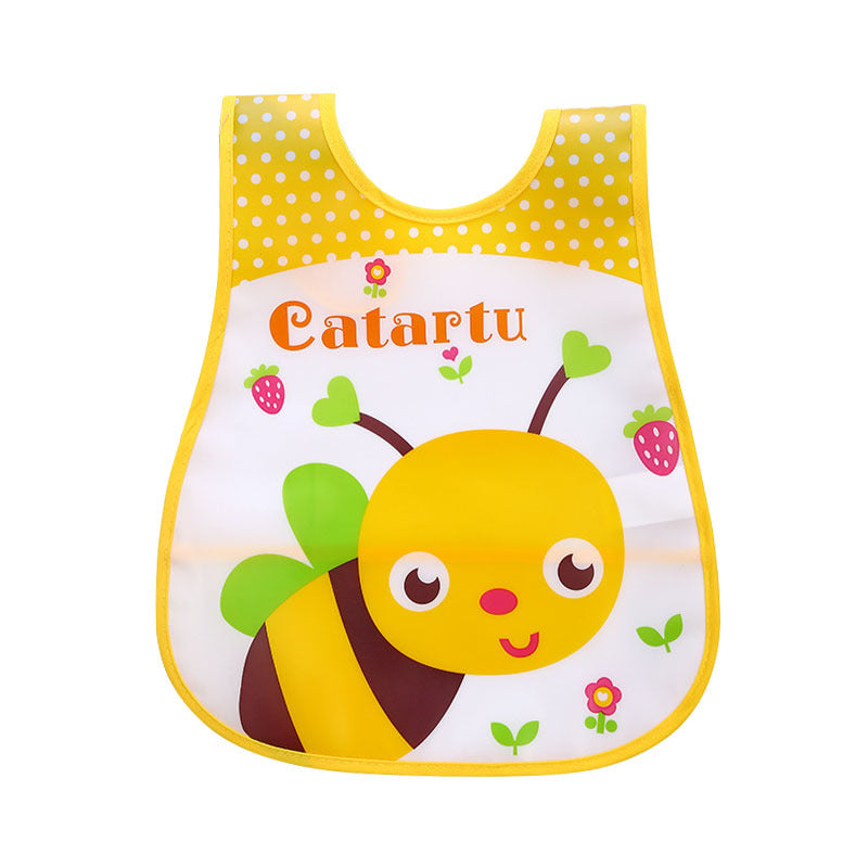 Baby cartoon eva bib - Amazhona 