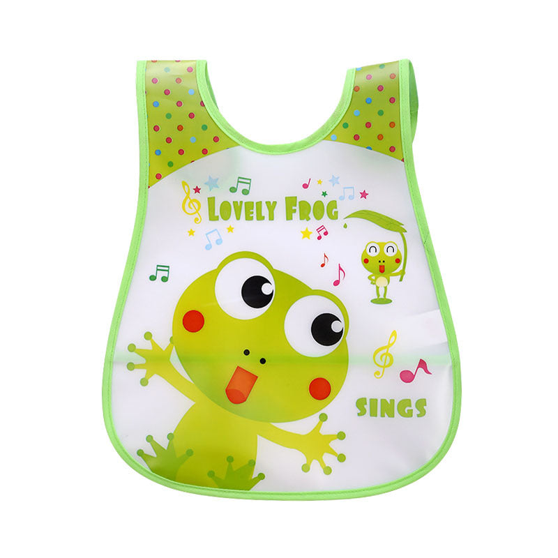 Baby cartoon eva bib - Amazhona 