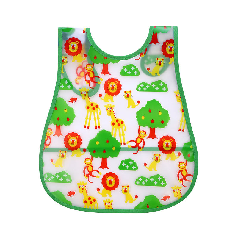 Baby cartoon eva bib - Amazhona 