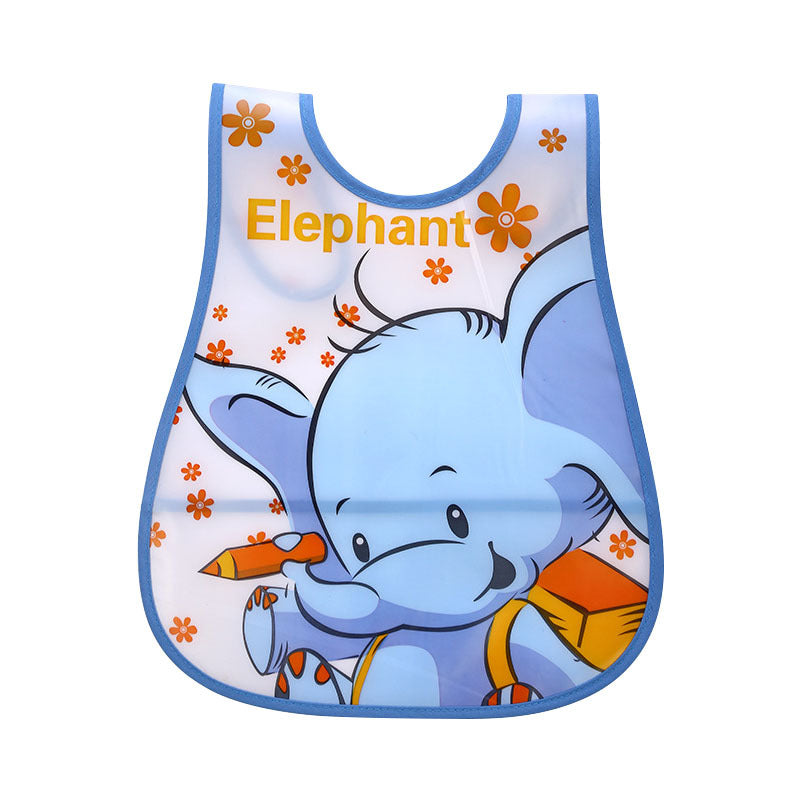 Baby cartoon eva bib - Amazhona 