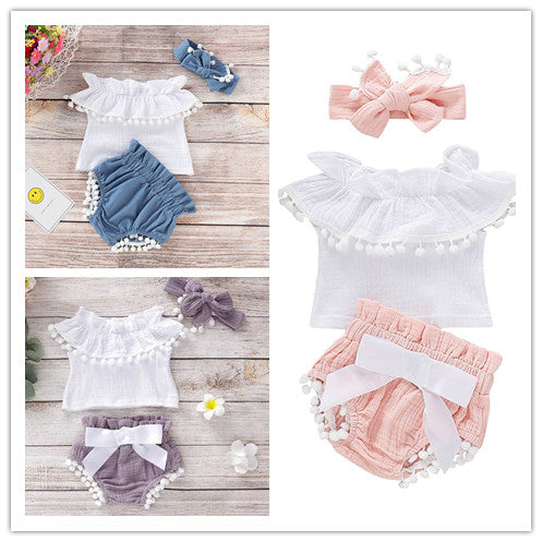 Baby clothes and pants - Amazhona 