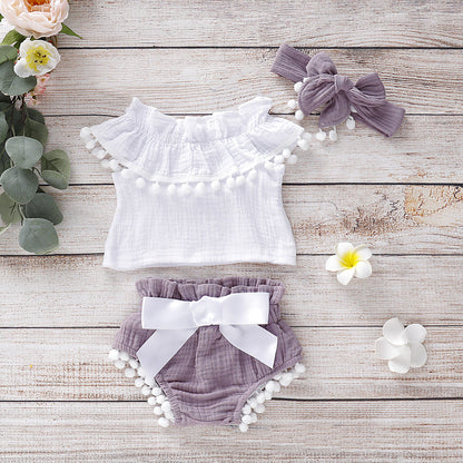 Baby clothes and pants - Amazhona 